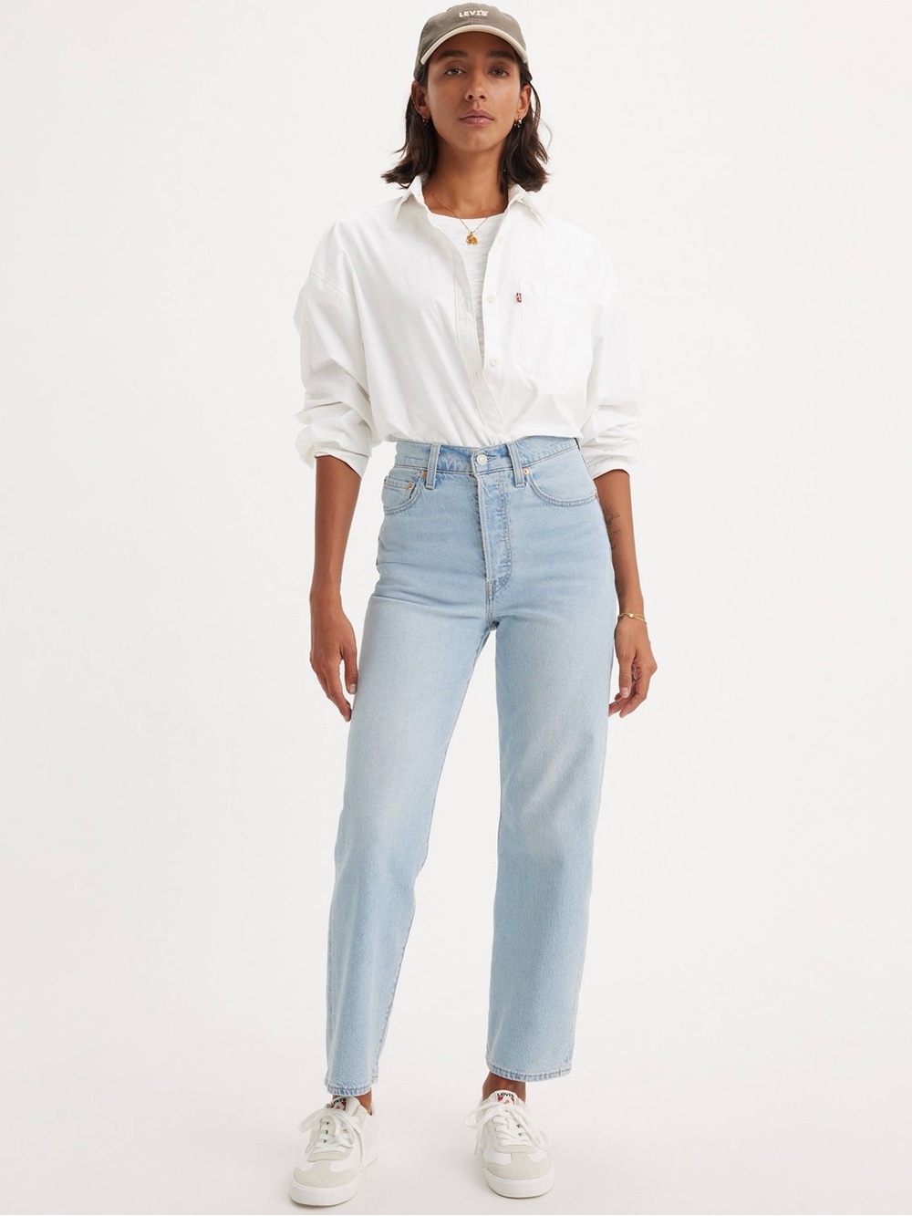 Levi’s Ribcage Straight Ankle